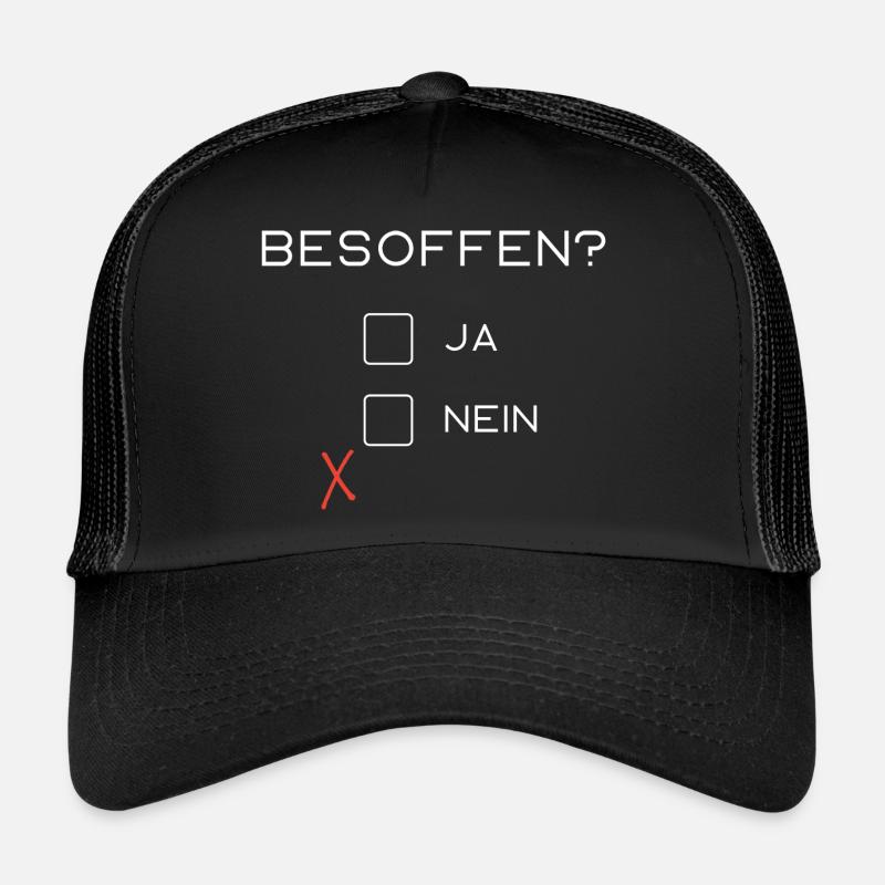 Besoffen? Trucker Cap