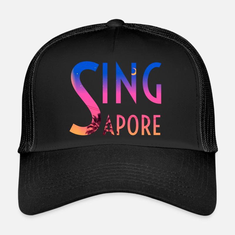 Singapour Casquette trucker 