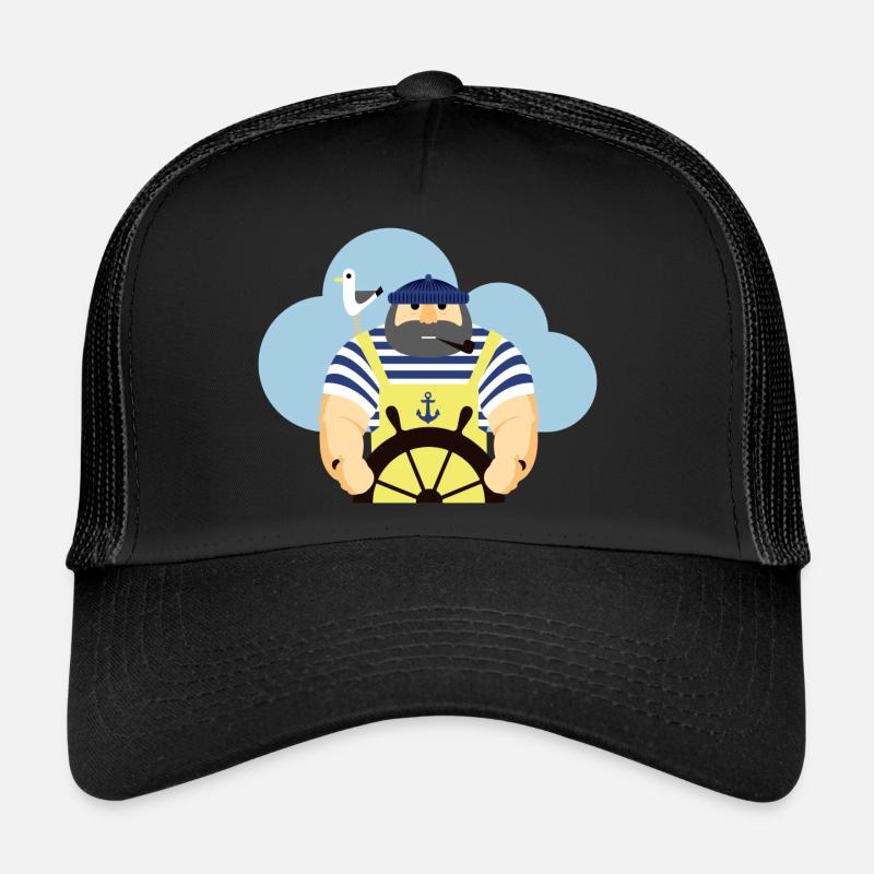 Matrose der Vater Trucker Cap