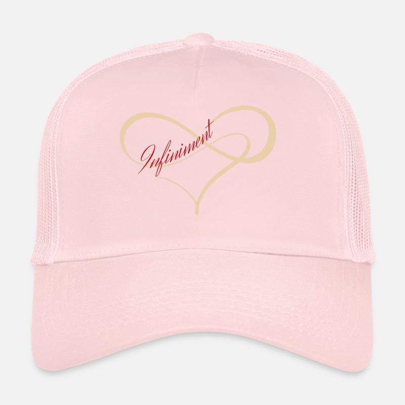 unendlich rot Trucker Cap