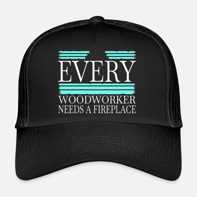 carpenter quotes tshirts bday fun americas Trucker Cap