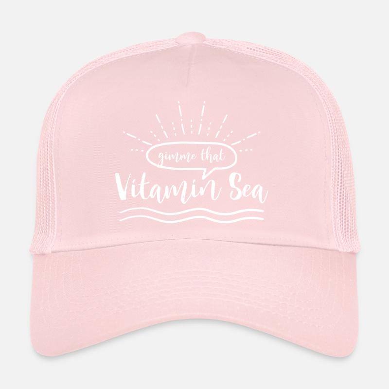 gimme que vitamine mer Design Casquette trucker 