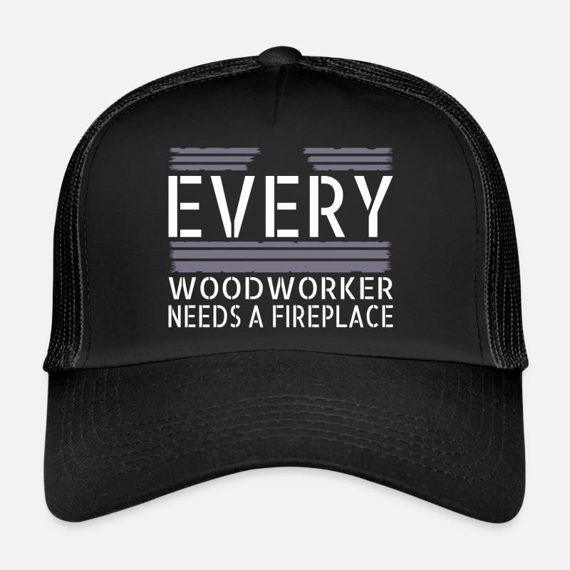 carpenter saw carpenter quotes tshirts Trucker Cap