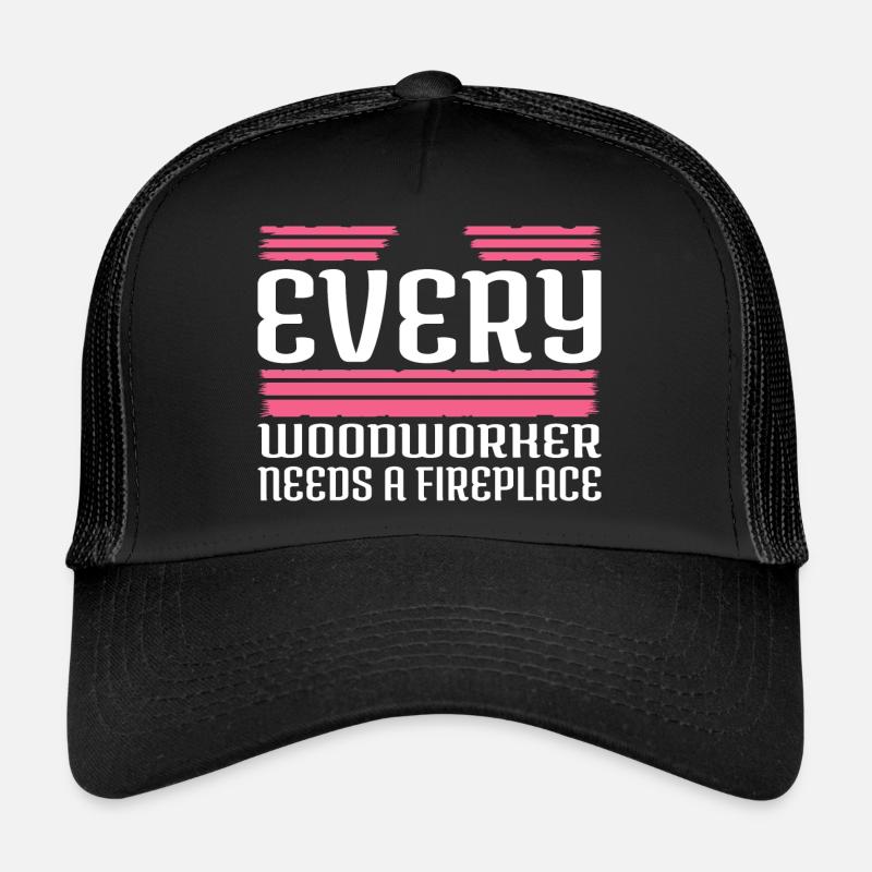 charpentier tshirts abatteur d’arbres john charpentier Casquette trucker 