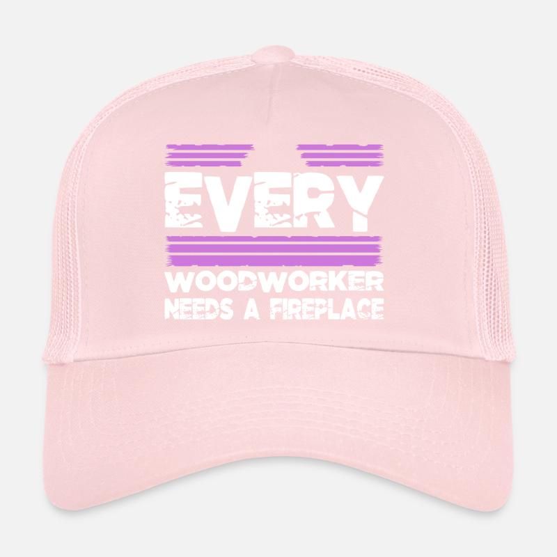 apprentice tree feller love Trucker Cap