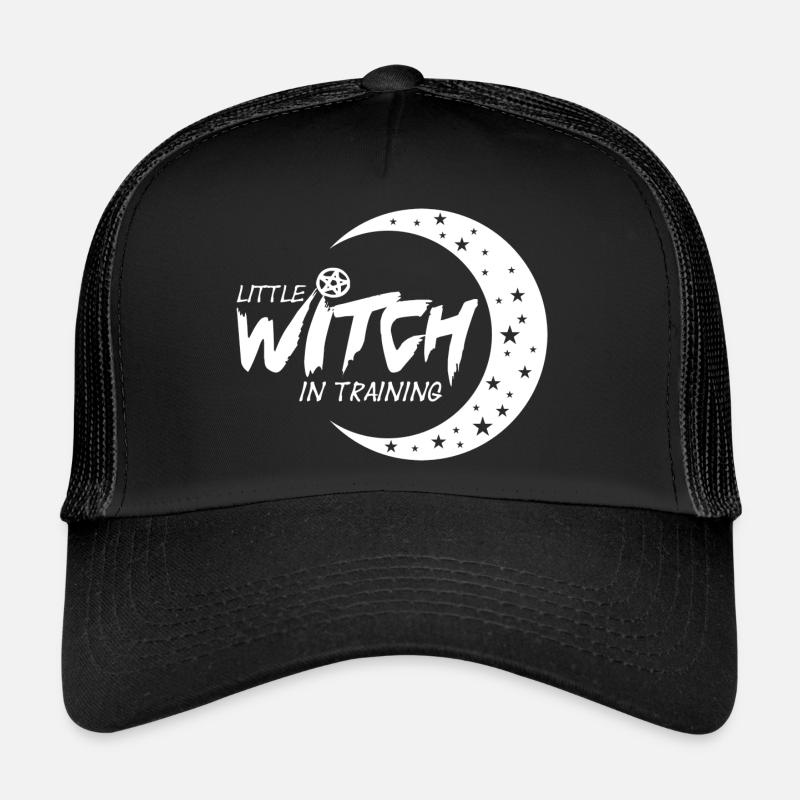 Little Witch in training - weiss Trucker Cap