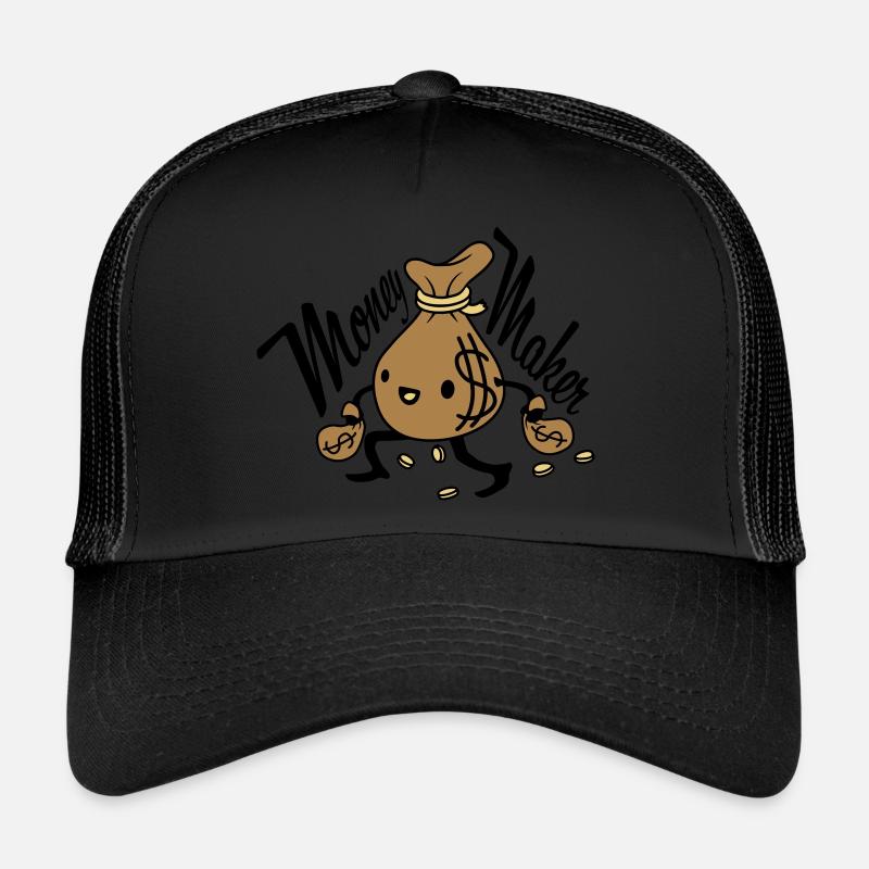 Money Maker lebendiger Geldsack Trucker Cap