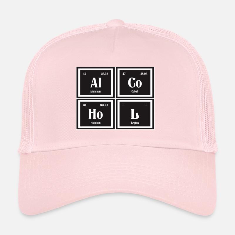 Alkohol | Periodensystem der Elemente Trucker Cap