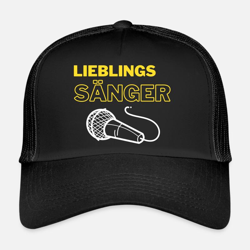 Lieblingssänger Trucker Cap