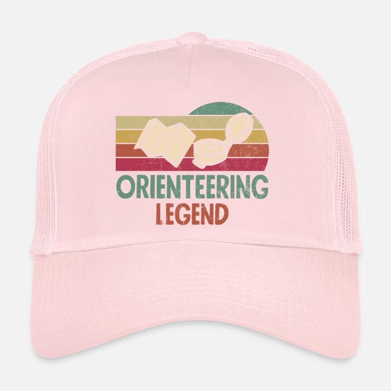 Course d’orientation Running Running Orienteering Legends Casquette trucker 
