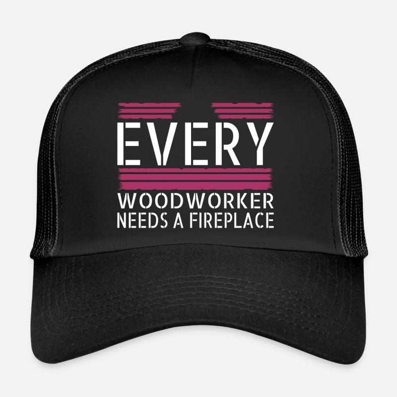 tronçonneuse charpentier blagues charpentier drôle plombier Casquette trucker 