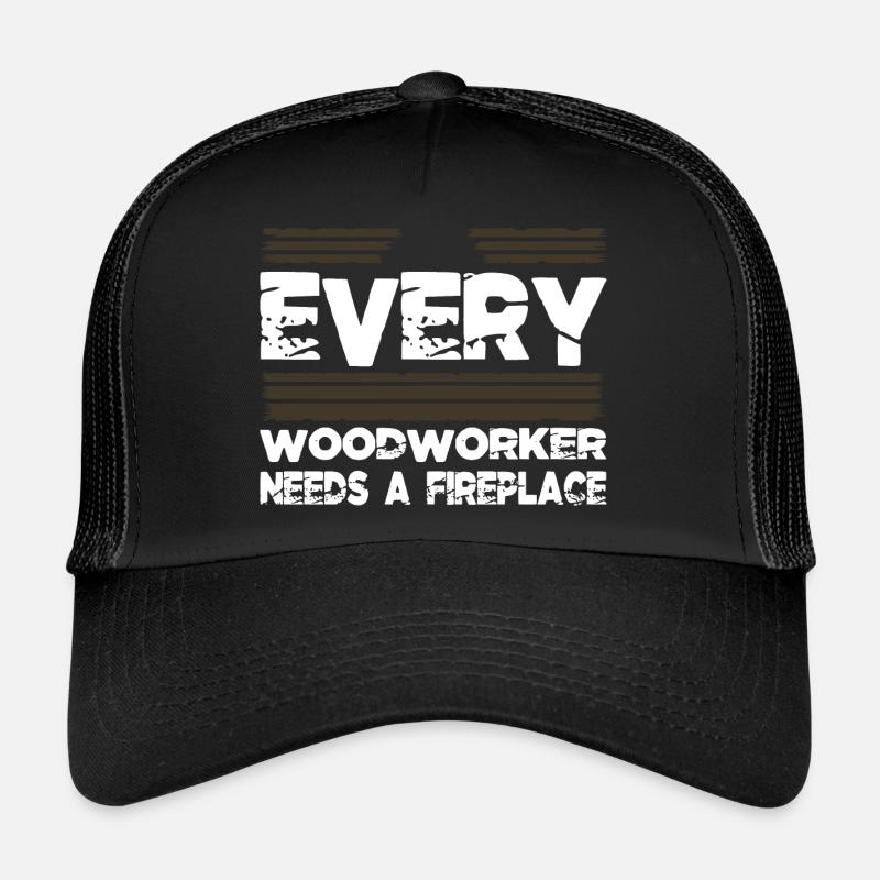 funshirt joke chainsaw grab present idea present present Trucker Cap