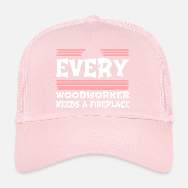 Happy Forester Menuiserie Casquette trucker 