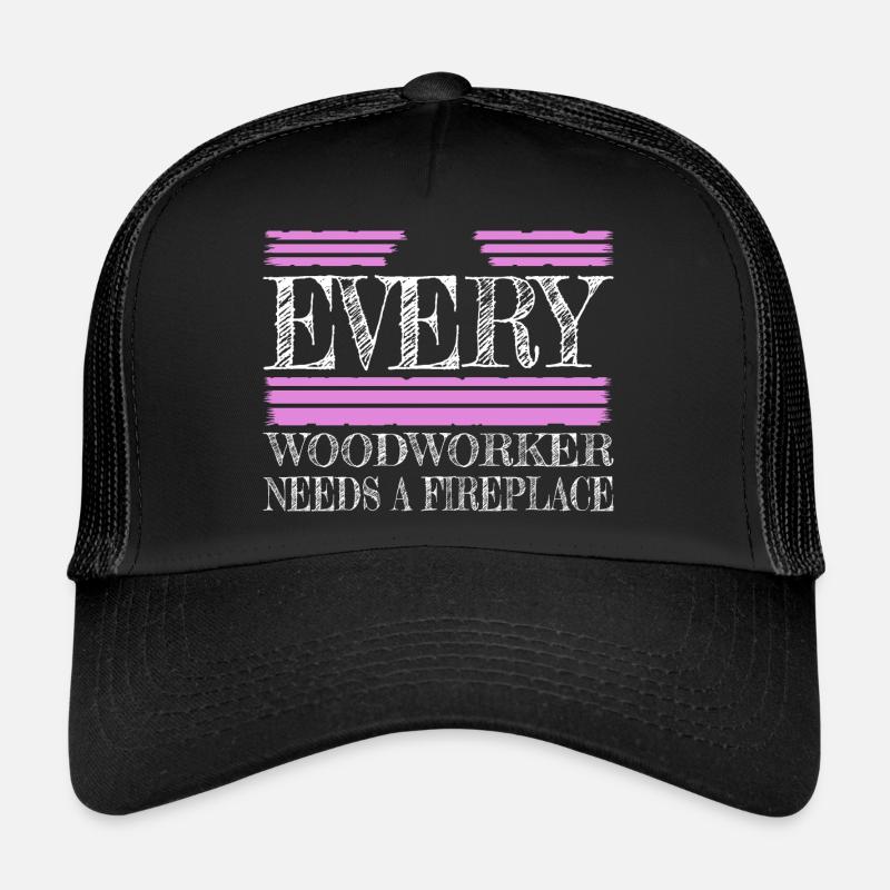 job tools carpenter joke carpenter plumber tree Trucker Cap