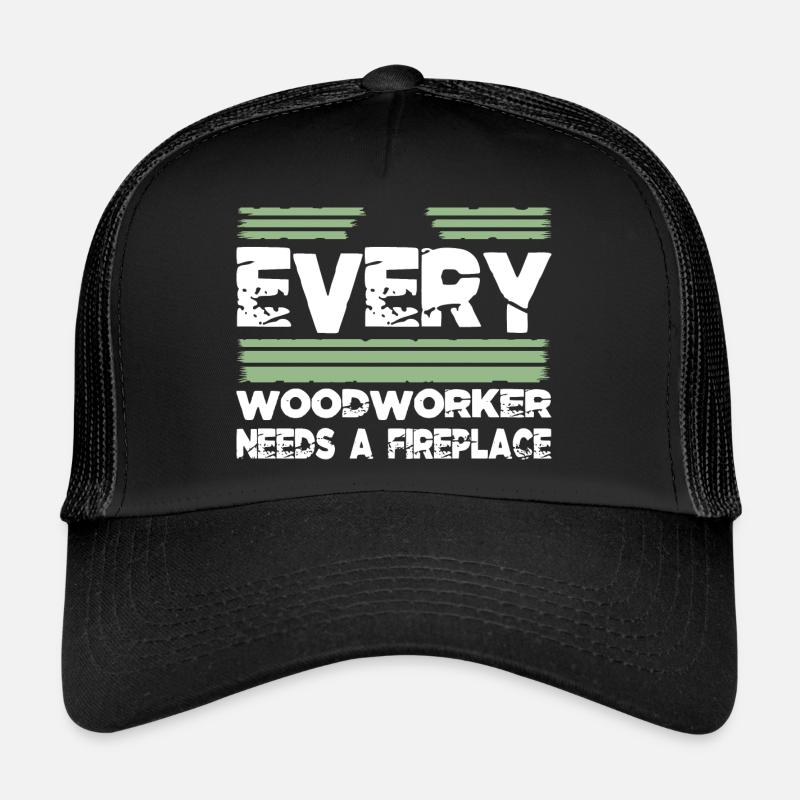 carpenter saw carpenter funny tshirts cutter Trucker Cap