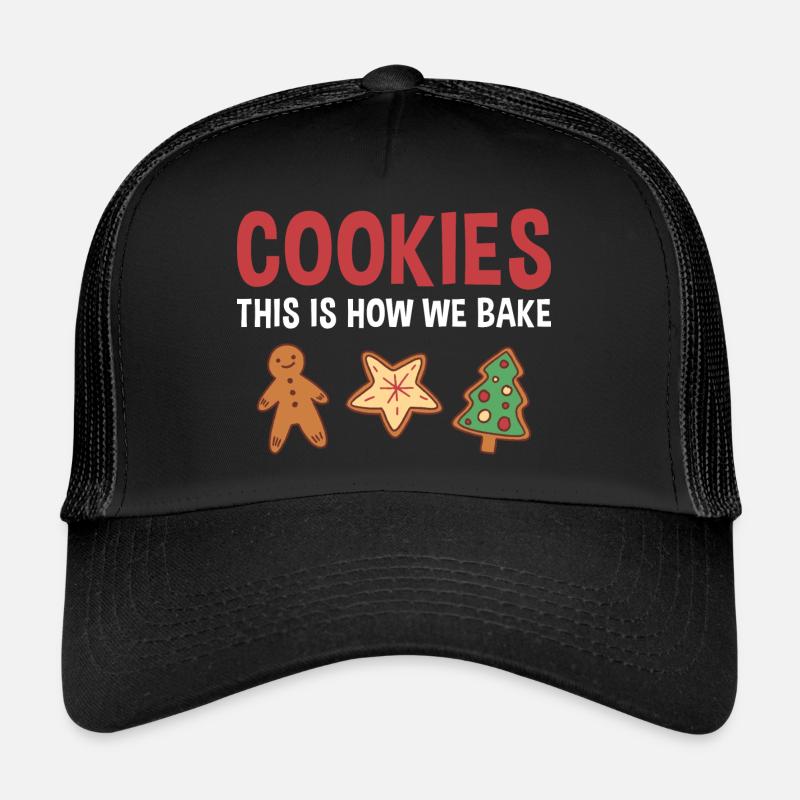 Baking This Is How We Bake Cookie Trucker Cap
