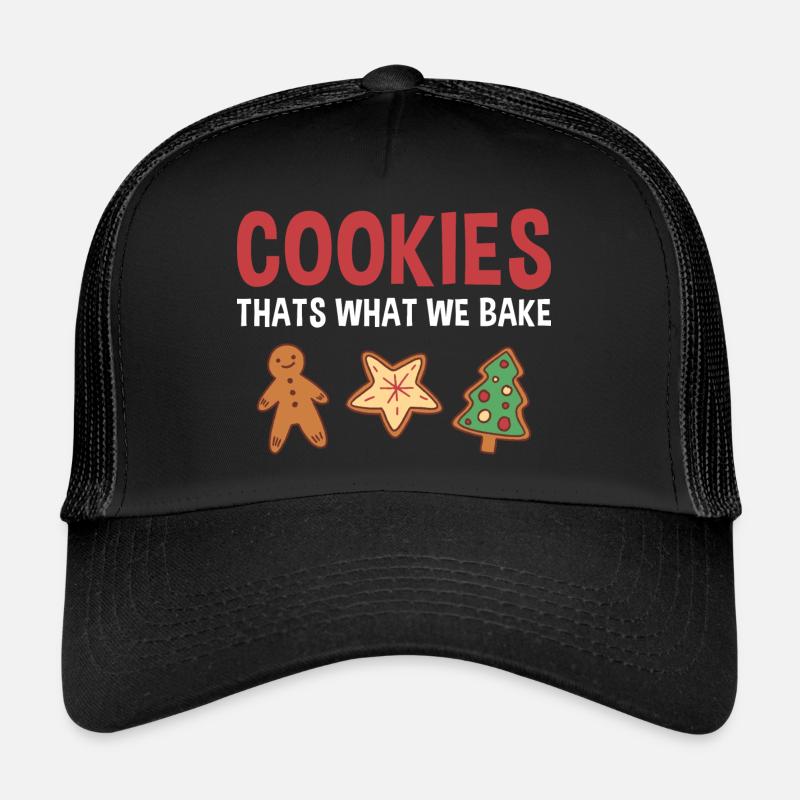 Cuisson C’est ce que nous cuisons biscuit Casquette trucker 