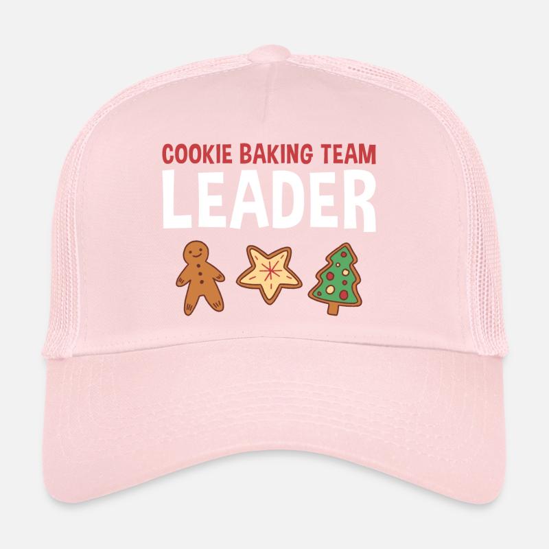 Cookie Baking Team Leader Cookie Trucker Cap