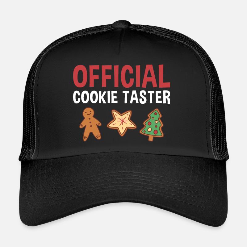 Cookie officiel de cuisson cookie Casquette trucker 