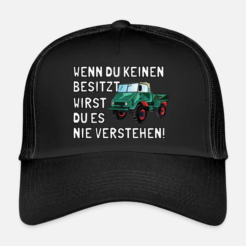 Unimog - Oldtimer - Offroad - Universal Motorgerät Trucker Cap