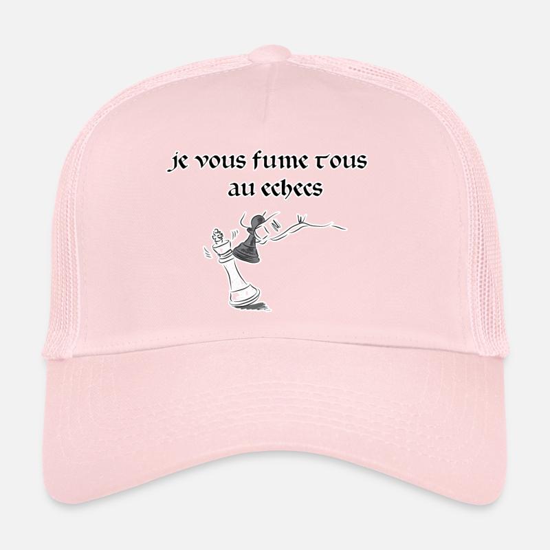 echecs Casquette trucker 