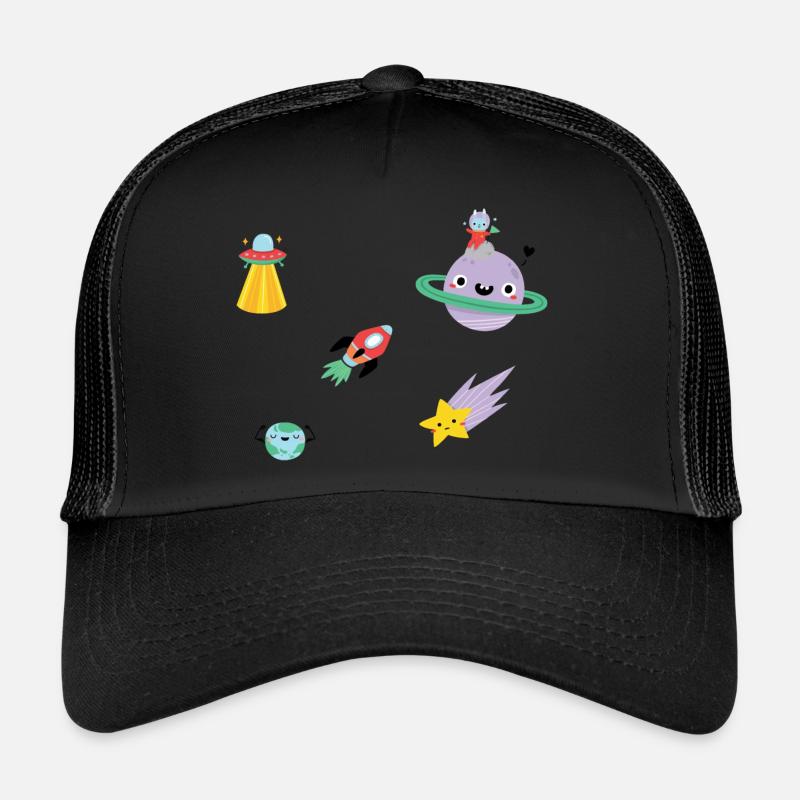 Space Trucker Cap