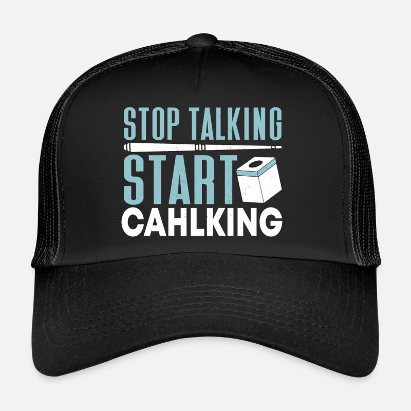 Snooker Pool Billard Trucker Cap