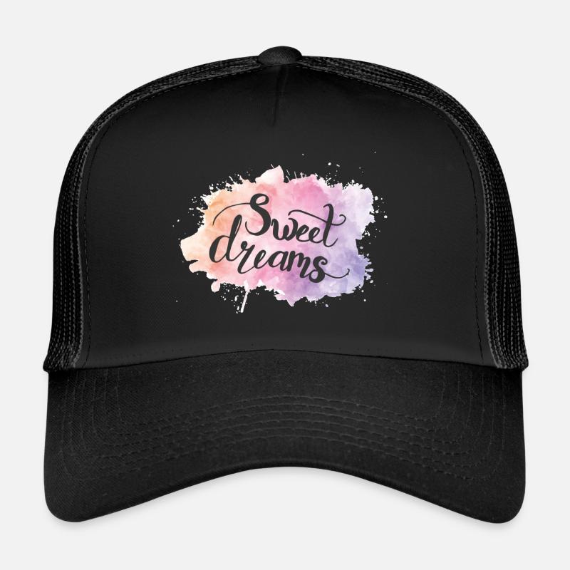 Sweet Dreams - Trucker Cap - black/black