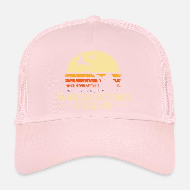 Fasanenjagd Fasan Vogeljagd Vogeljäger Trucker Cap