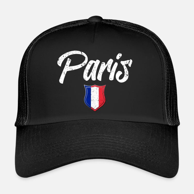 PARIS Casquette trucker 
