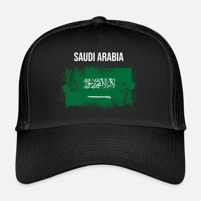Arabie saoudite Casquette trucker 