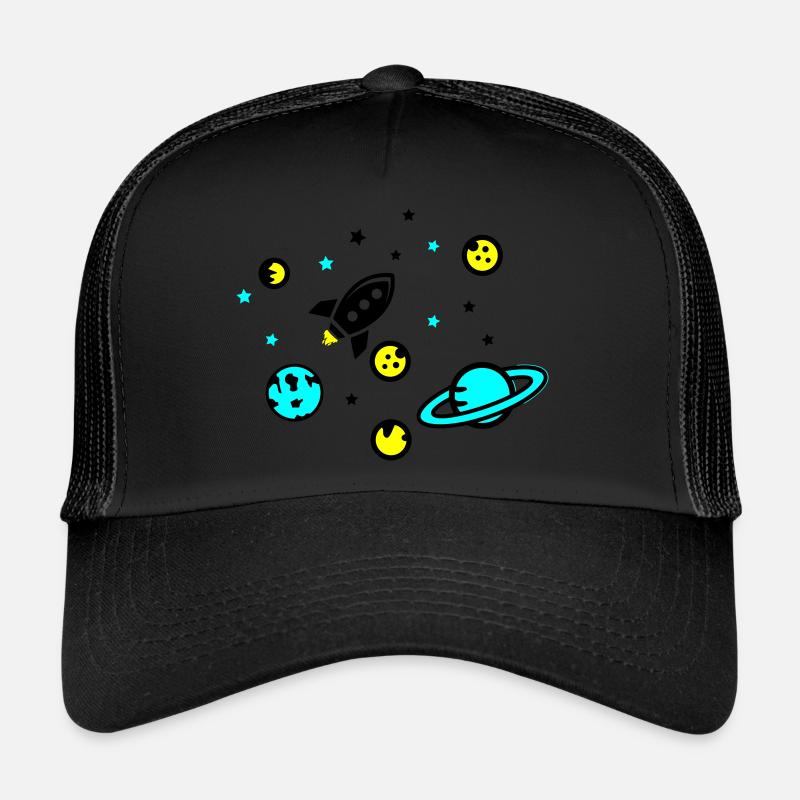 Universe Trucker Cap