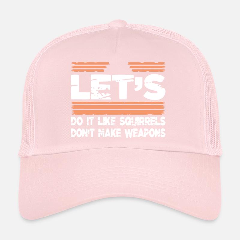 awesome bday present peace movement hippie Trucker Cap