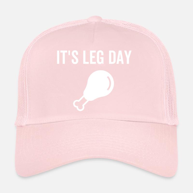 It's Leg Day Trucker Cap