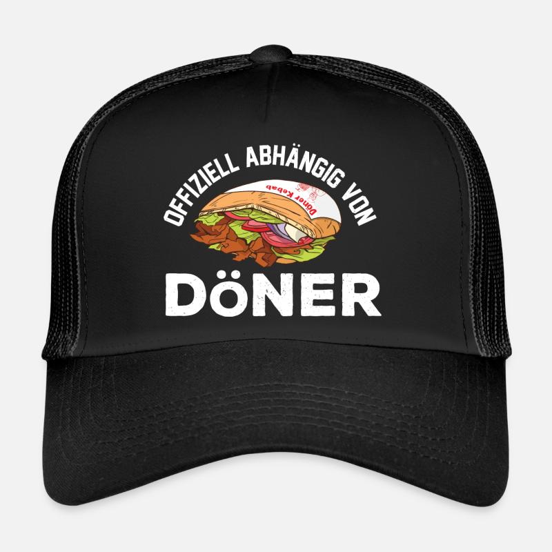 Offiziell abhängig von Döner Trucker Cap