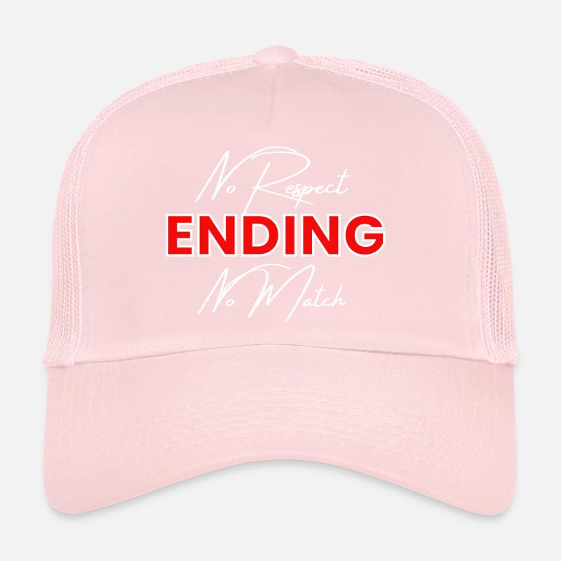 Sans respect, fin de l'histoire (1) Casquette trucker 
