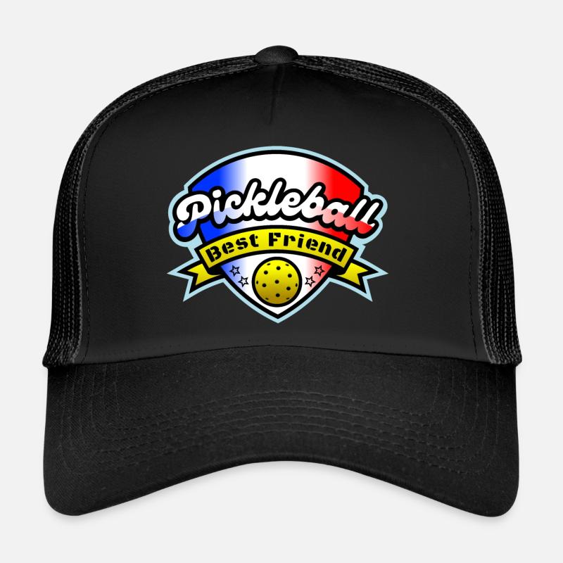 Pickleball - Bester Freund - Frankreich - 2 Trucker Cap