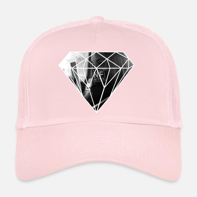 NRNF Diamond Design Casquette trucker 