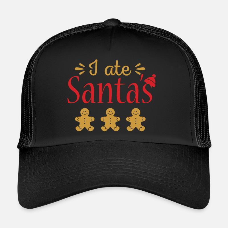 I ate Santa´s gingerbread Trucker Cap