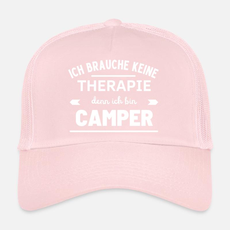 I don't need therapy because I'm a camper Trucker Cap