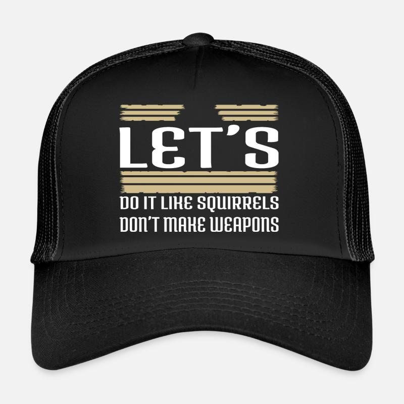 Déclaration génial signe de paix disant idée cadeau Casquette trucker 