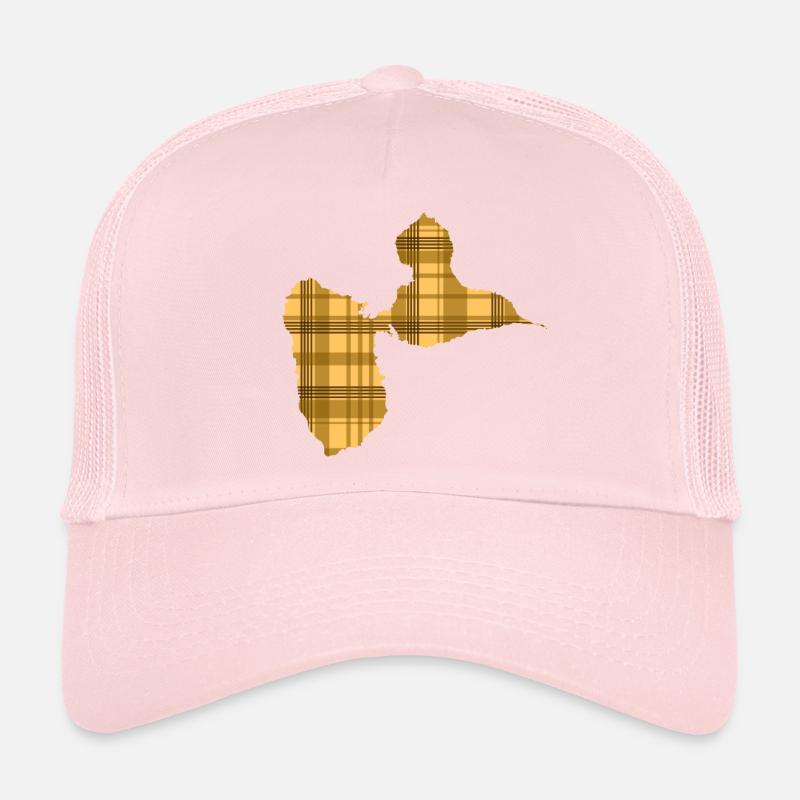 Guadeloupe Casquette trucker 