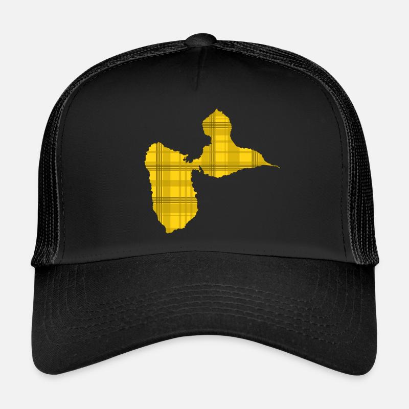 Guadeloupe Trucker Cap