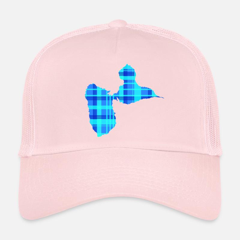 Guadeloupe Casquette trucker 