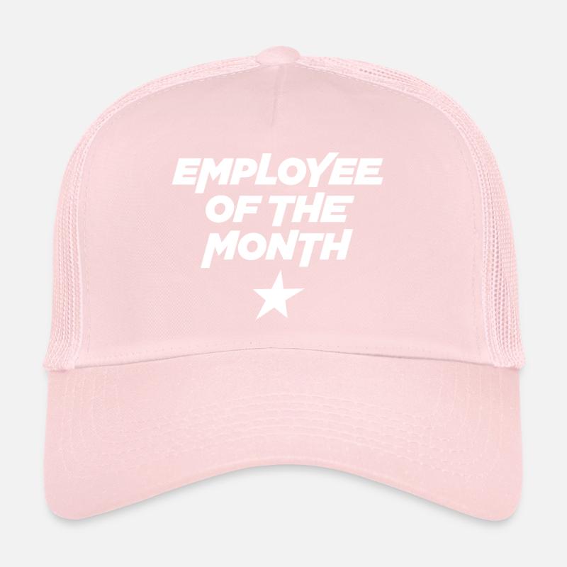 Employé du mois Casquette trucker 