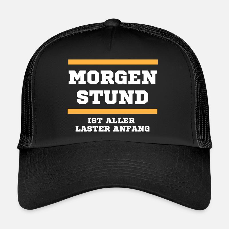 Morgenstund Trucker Cap