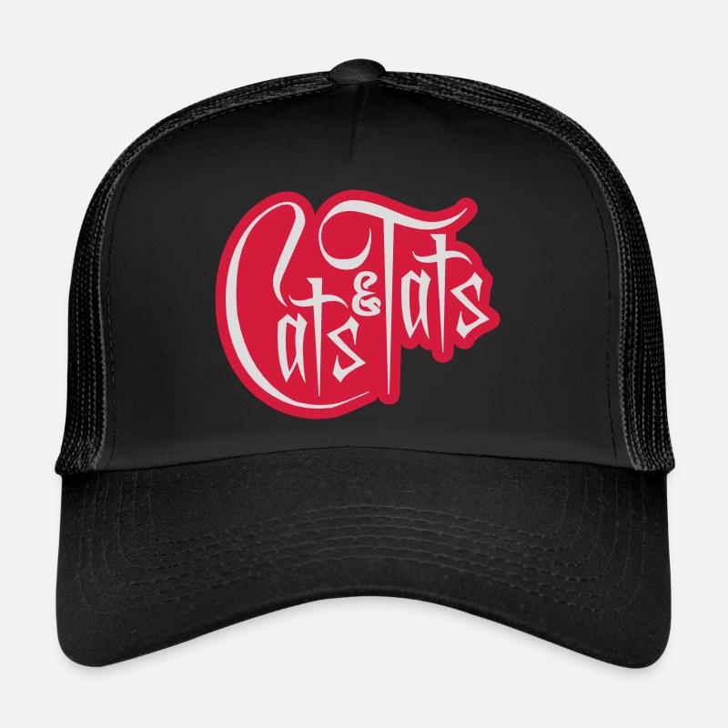 Citation de chats et de tats Casquette trucker 