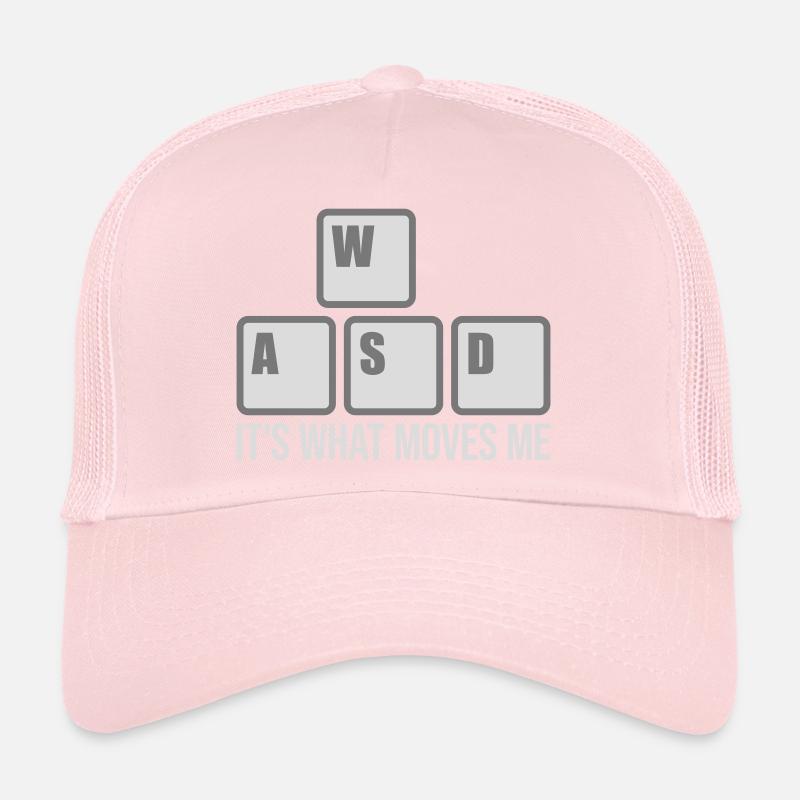 c’est ce qui m’émeut Casquette trucker 