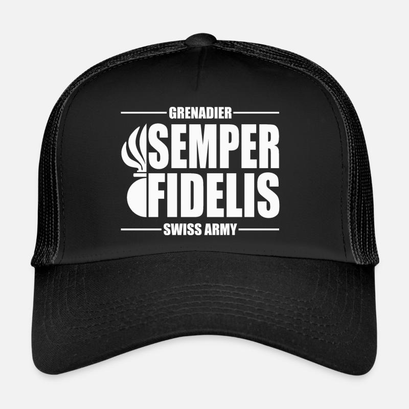 Grenadier Trucker Cap