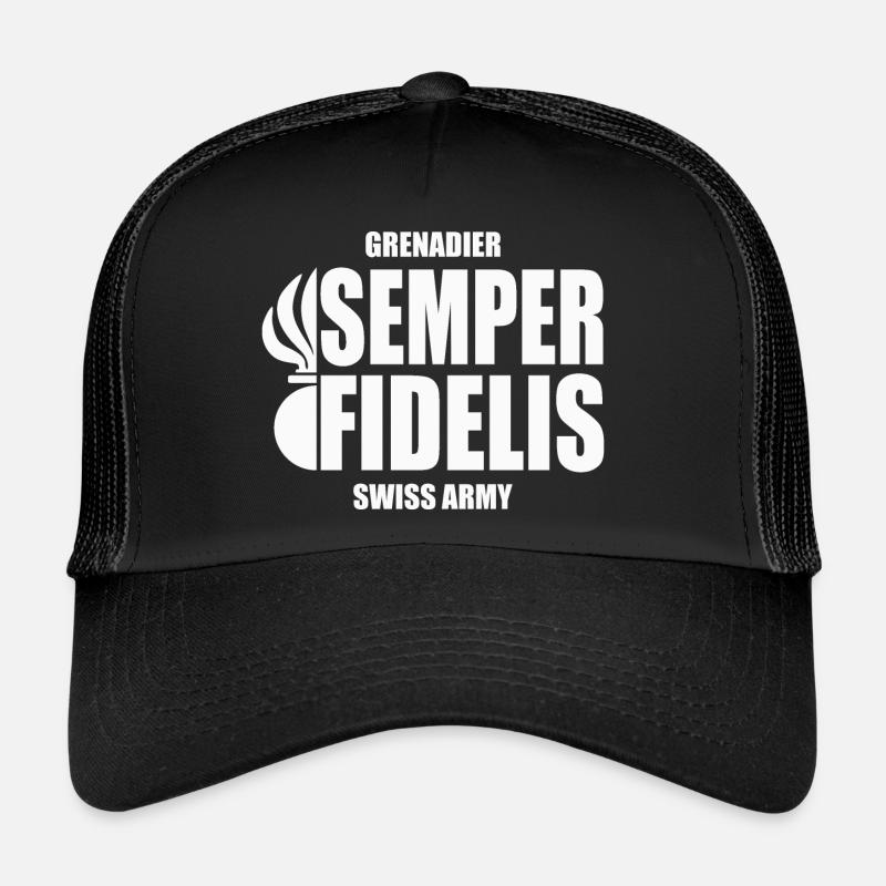 Grenadier Trucker Cap